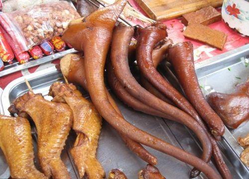 刘大瓜吃猪尾巴,刘大瓜猪尾巴美食之旅