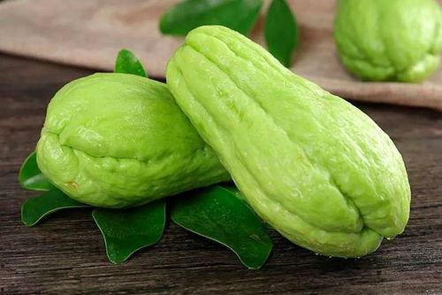 脸破皮可以吃佛手瓜吗,佛手瓜食用指南