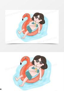 坐着吃瓜手绘,手绘描绘坐着吃瓜的惬意瞬间